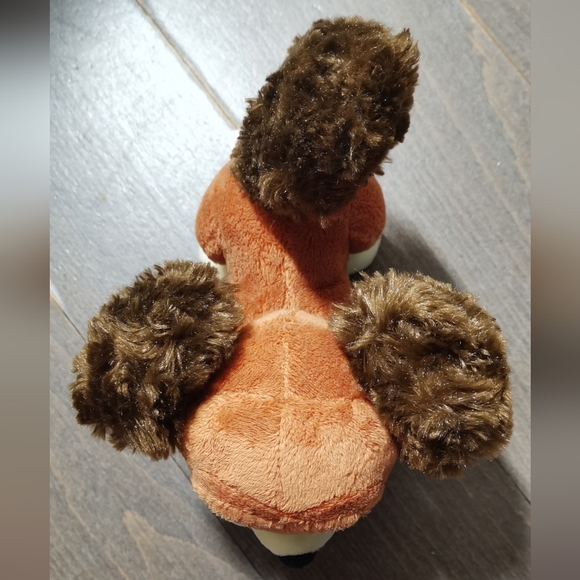 Disney Store Fifi Minnie Mouse Dog Disney Jr Plush Stuffed Animal Toy 6" - Picture 4 of 8